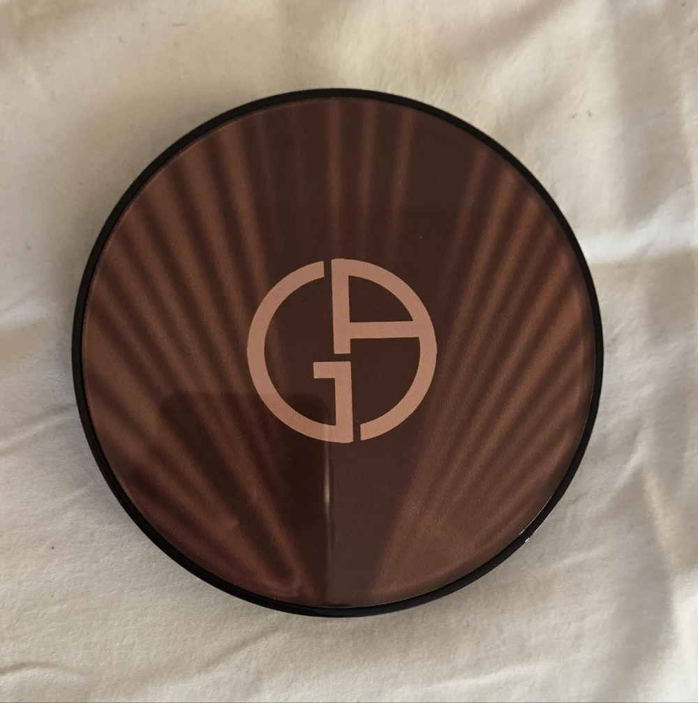 Giorgio Armani Luminous Silk Bronzing Powder - Black